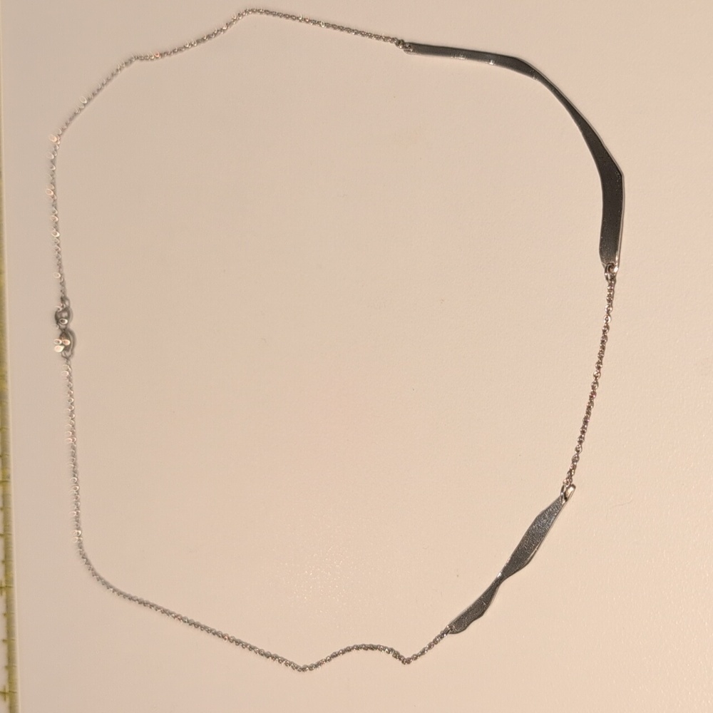 FARIS CUTOUT I Necklace in Sterling Silver
